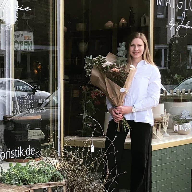Johanna Marie Winkens – Maiglöckchen Floristik