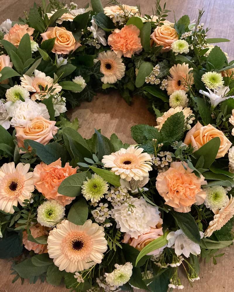 Trauerfloristik Arrangement 3
