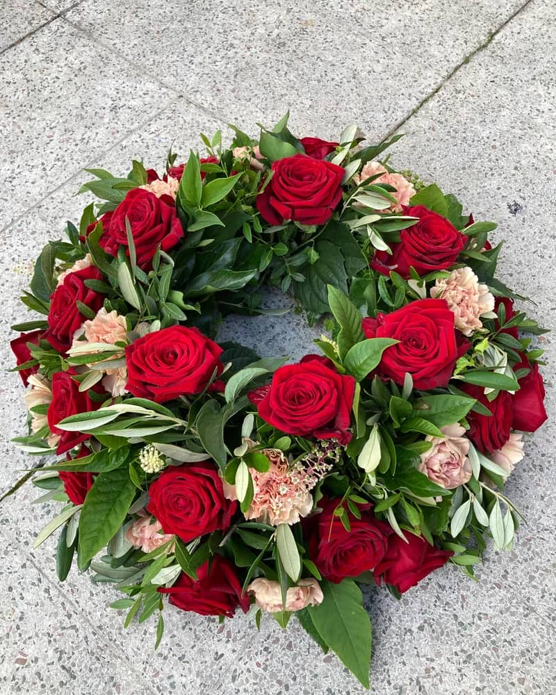 Trauerfloristik Arrangement 6