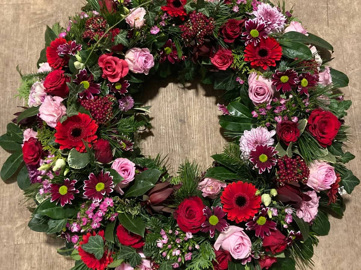 Trauerfloristik Arrangement 2